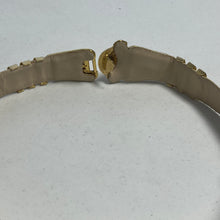 Load image into Gallery viewer, Judith Leiber Lions Head Leather Belt
