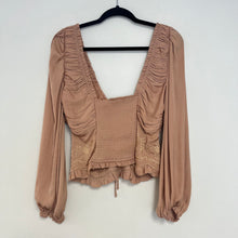 Load image into Gallery viewer, Free People Medium NWT Boho Blouse
