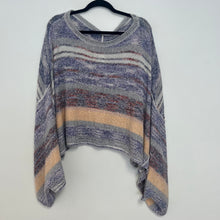 Load image into Gallery viewer, Free People Large Poncho Top
