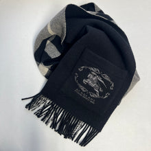 Load image into Gallery viewer, Burberry Wool Cashmere Reversible Scarf
