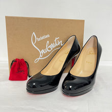 Load image into Gallery viewer, Christian Louboutin 38.5 (8) Black Pumps
