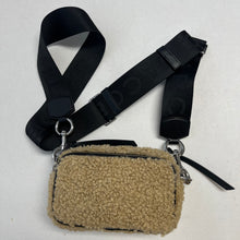 Load image into Gallery viewer, $325 Marc Jacobs Snapshot Teddy Crossbody
