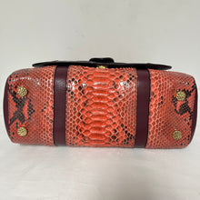 Load image into Gallery viewer, Marc Jacobs Thompson Snakeskin Satchel
