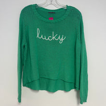 Load image into Gallery viewer, Wooden Ships Medium Lucky Sweater
