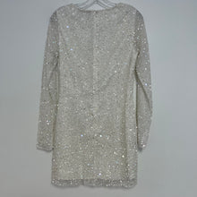 Load image into Gallery viewer, Anthropologie BHLDN 6 Josie Mini Sequins Dress
