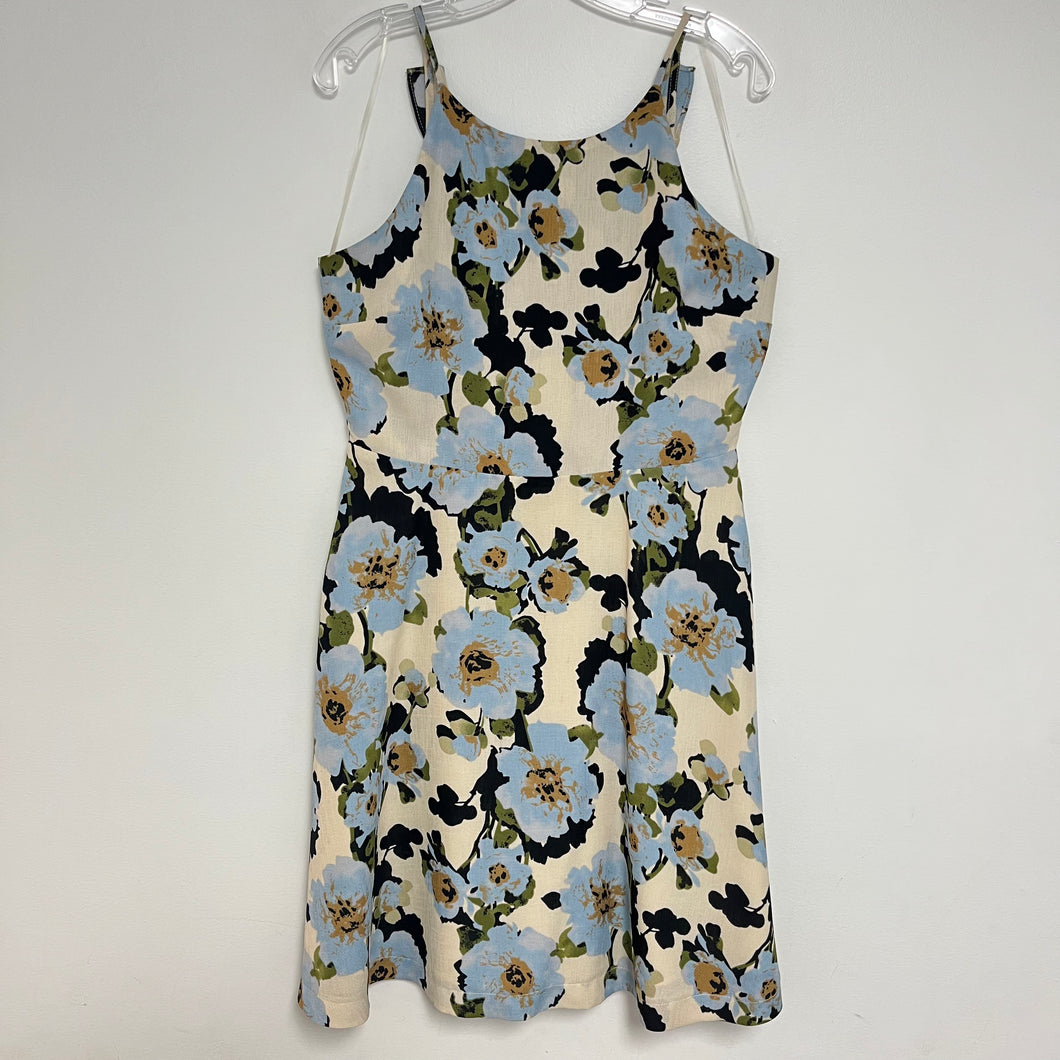 Maeve Anthropologie Medium Floral Dress