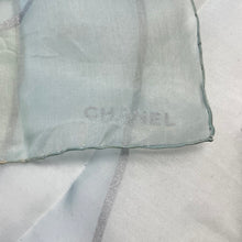 Load image into Gallery viewer, CHANEL Boutique NWT Logo Silk Scarf
