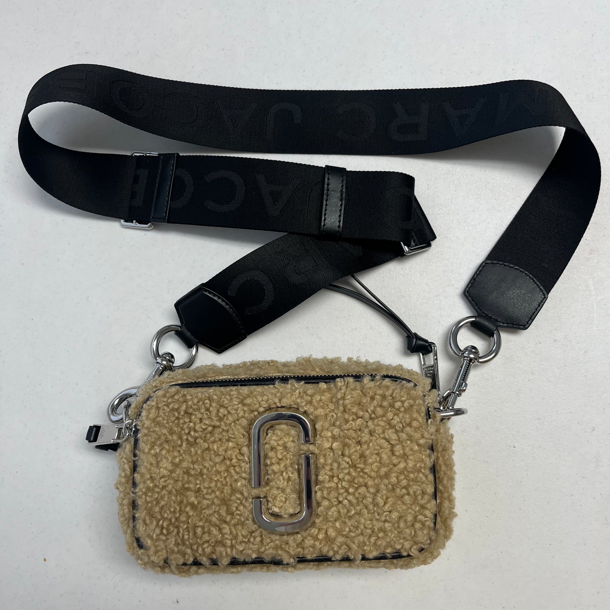 $325 Marc Jacobs Snapshot Teddy Crossbody