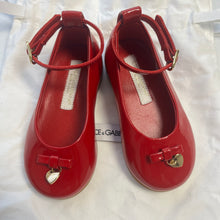 Load image into Gallery viewer, Dolce Gabbana KIDS Size 4 Ballet Flats
