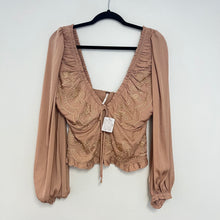 Load image into Gallery viewer, Free People Medium NWT Boho Blouse
