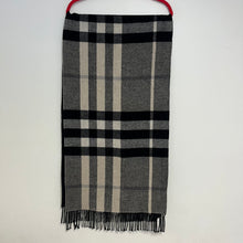 Load image into Gallery viewer, Burberry Wool Cashmere Reversible Scarf
