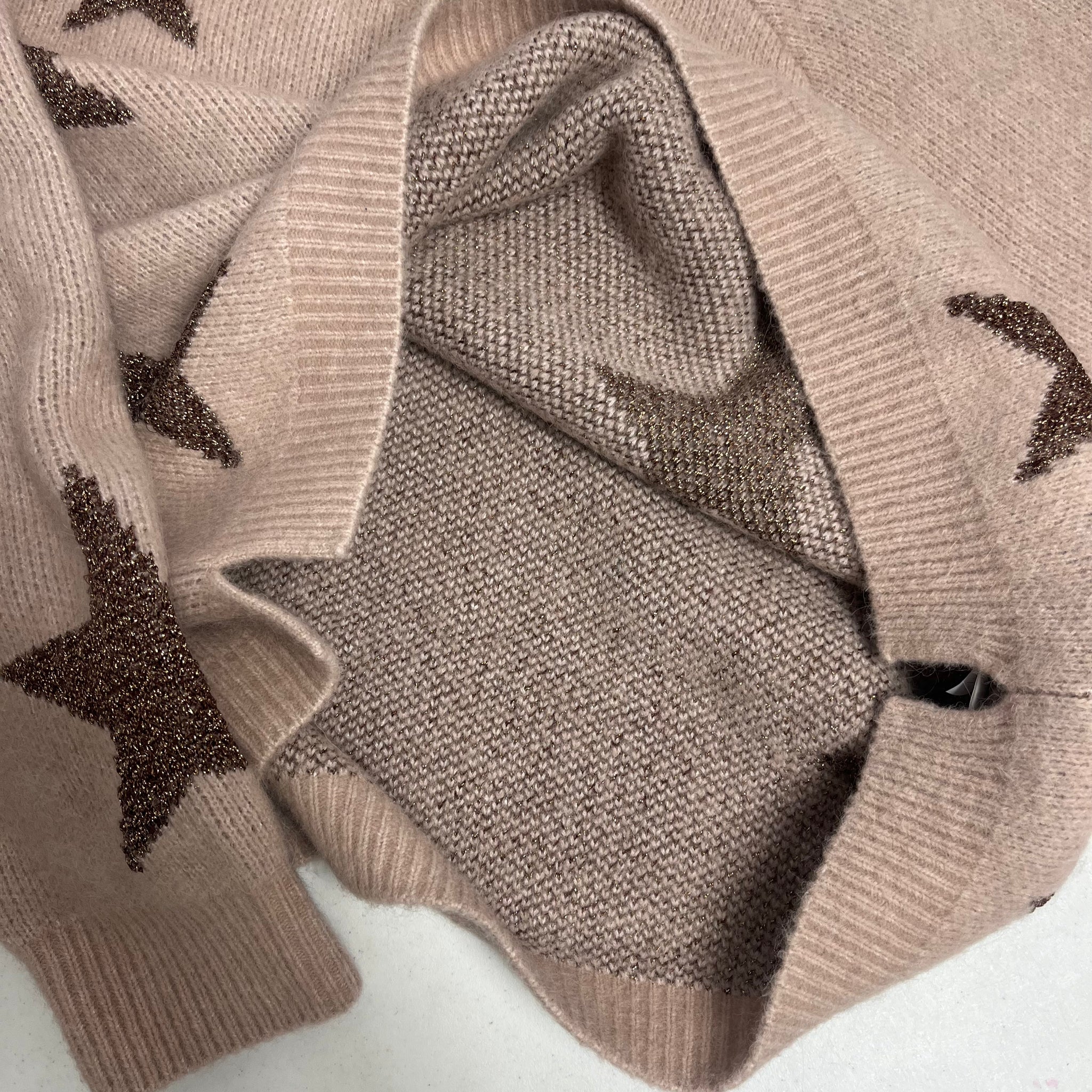 オールセインツ AllSaints Astra Star Jumper レディース Sweaters Chalk White/Champange ALLSAINTS A Star Jumper | endource
