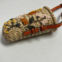 Load image into Gallery viewer, Zara Raffia Mini Crossbody Bag
