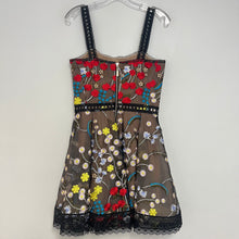 Load image into Gallery viewer, Bronx and Banco 8 M L Embroidered Dress
