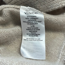 Load image into Gallery viewer, $595 Vince Large 100% Cashmere Sweater
