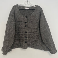 Load image into Gallery viewer, Krista Larson One Size Wool Swing Coat
