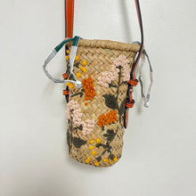 Load image into Gallery viewer, Zara Raffia Mini Crossbody Bag
