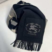 Load image into Gallery viewer, Burberry Wool Cashmere Reversible Scarf
