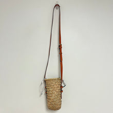 Load image into Gallery viewer, Zara Raffia Mini Crossbody Bag
