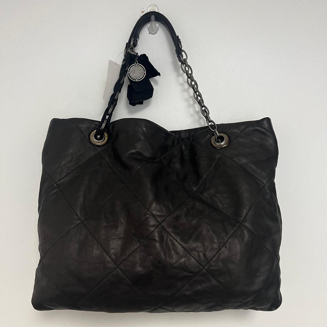 Lanvin Amelia Leather Handbag Tote