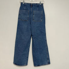 Load image into Gallery viewer, Zara 4 Wide Leg Denim Jeans
