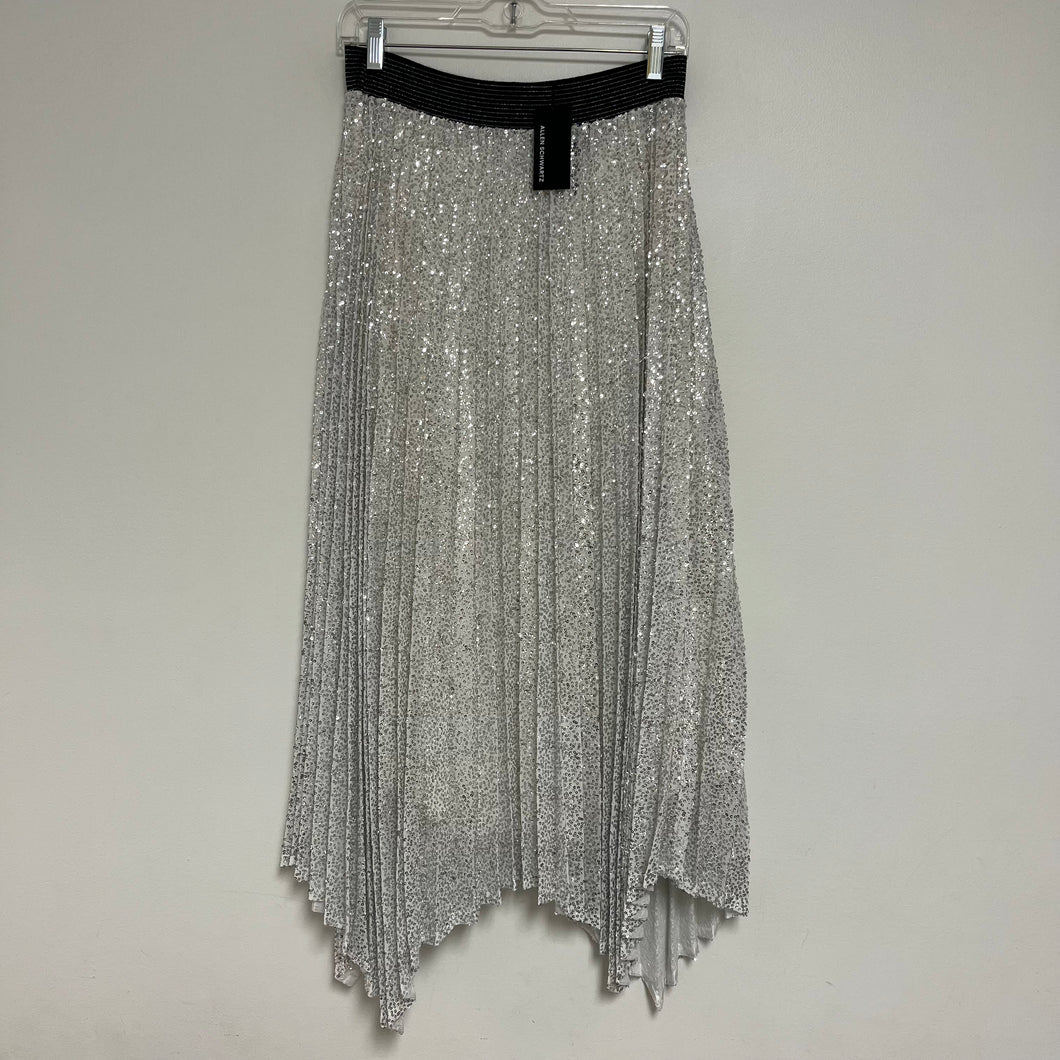 $395 Allen Schwartz Medium Sequin Skirt