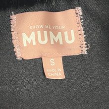 Load image into Gallery viewer, $178 Show Me Your Mumu Small Denim Jacket
