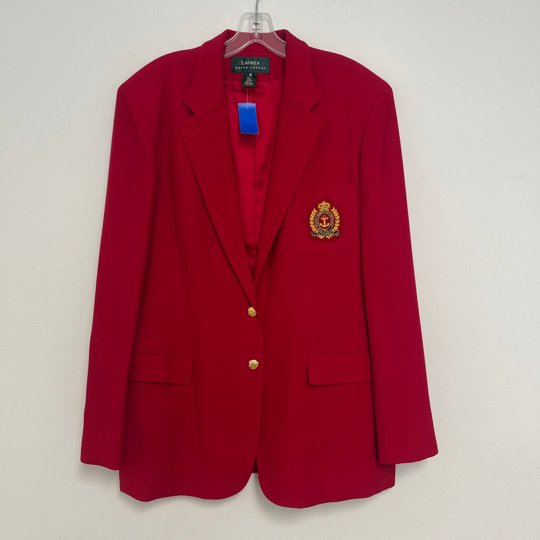 Lauren Ralph Lauren 16 XL Wool Blazer