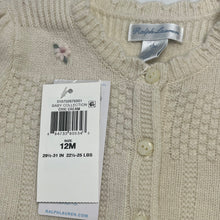 Load image into Gallery viewer, NEW Ralph Lauren BABY 12 Months Sweater
