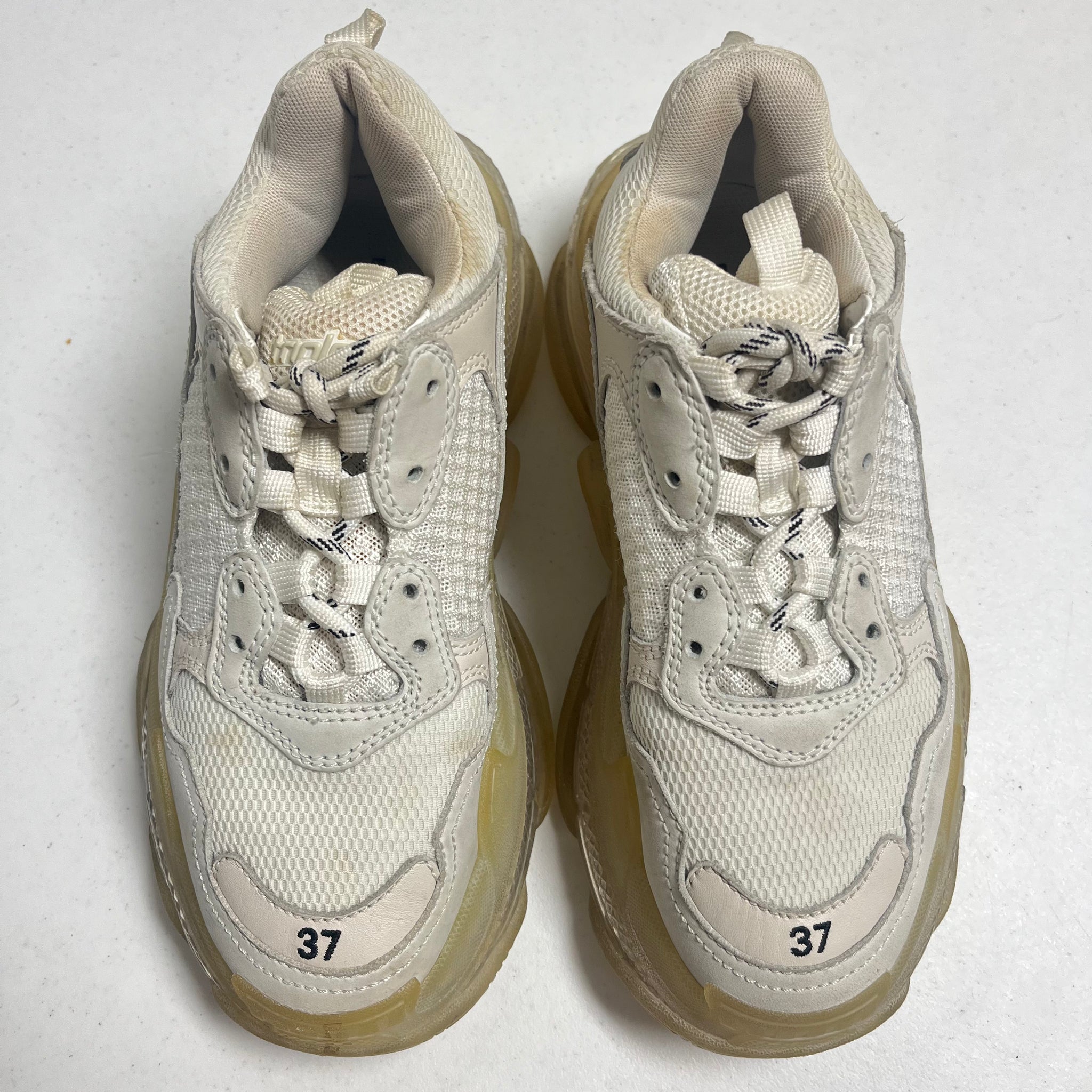 Balenciaga 37 Triple S Sneakers