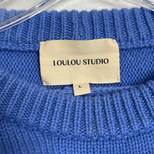 Load image into Gallery viewer, $350 LouLou Studio Large Wool Cashmere Sweater
