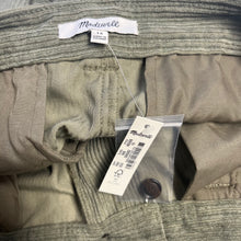 Load image into Gallery viewer, Madewell 10 NWT Cord Trousers
