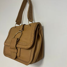 Load image into Gallery viewer, Jimmy Choo Whipstitch Leather Handbag
