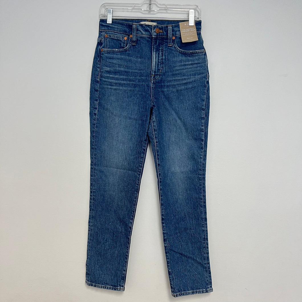 Madewell 26 2 NWT Straight Leg Jeans