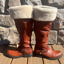 Load image into Gallery viewer, Frye 8 Fur Shearling Lined Boots
