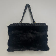 Load image into Gallery viewer, Paolo Masi Mink Fur NWT Handbag
