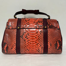 Load image into Gallery viewer, Marc Jacobs Thompson Snakeskin Satchel
