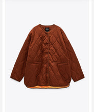 Load image into Gallery viewer, Zara Large NWT Puffer Jacket
