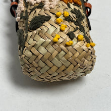 Load image into Gallery viewer, Zara Raffia Mini Crossbody Bag
