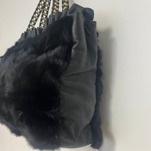 Load image into Gallery viewer, Paolo Masi Mink Fur NWT Handbag
