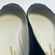 Load image into Gallery viewer, Bruno Magli 38 1/2 US 8 Leather Matte Flats
