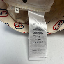 Load image into Gallery viewer, MENS Gucci 32 Logo Twill Shorts
