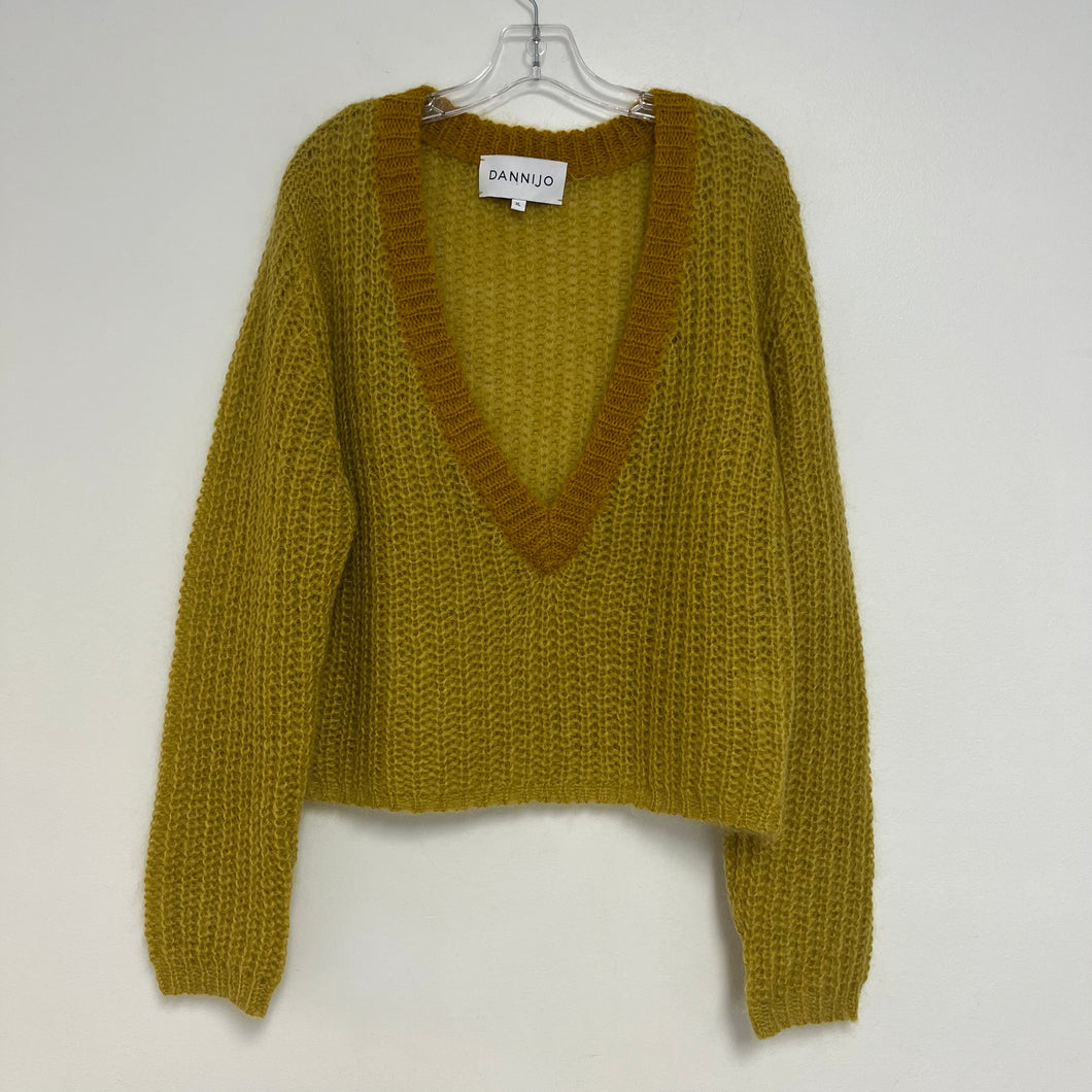 DANNIJO XL Mohair Topper Sweater