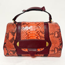 Load image into Gallery viewer, Marc Jacobs Thompson Snakeskin Satchel
