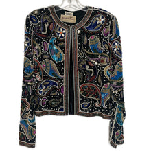 Load image into Gallery viewer, Judith Ann Creations Vintage Beaded Jacket
