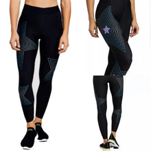 Load image into Gallery viewer, Soulcycle X Ultracor Medium Star Leggings
