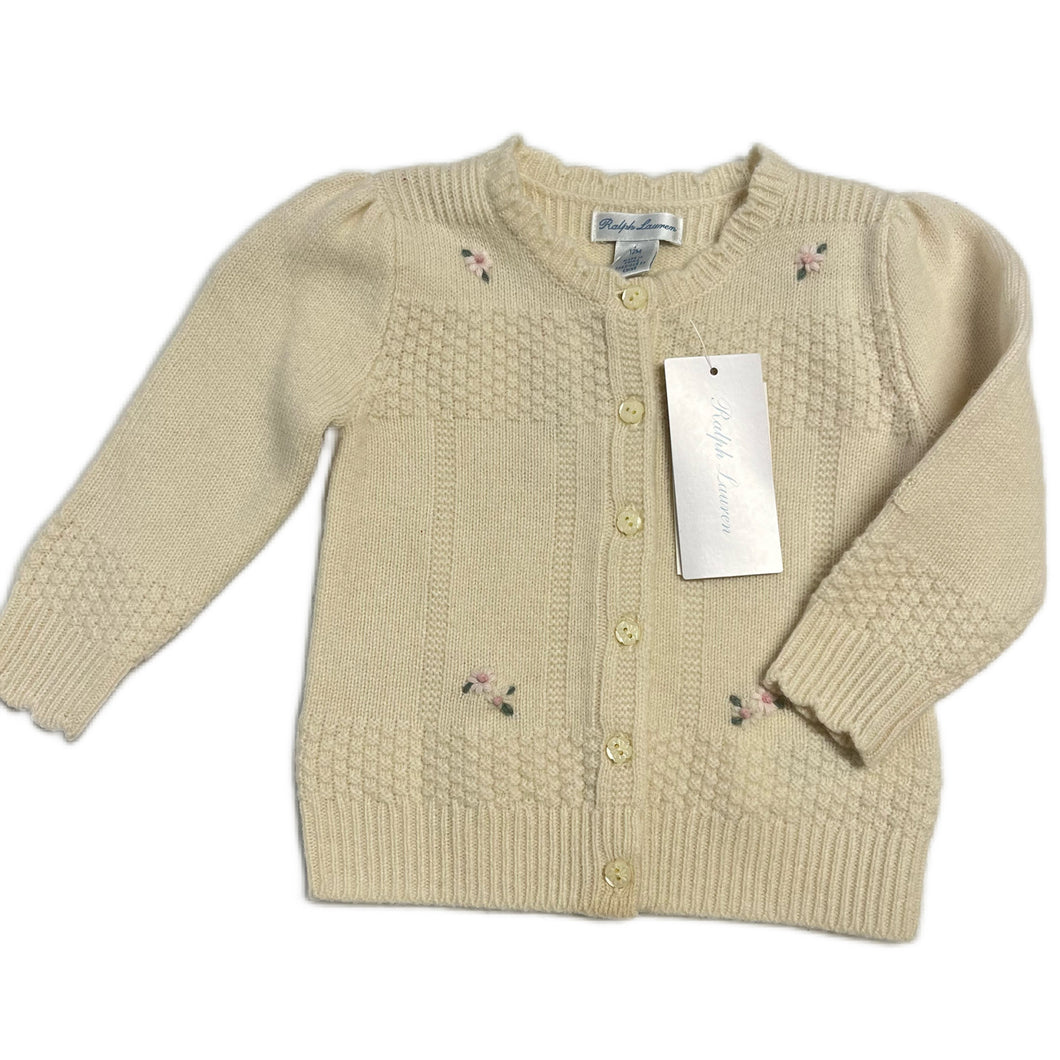 NEW Ralph Lauren BABY 12 Months Sweater