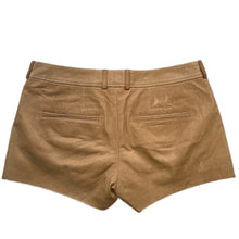 Load image into Gallery viewer, Vince 2 Brown Leather Shorts
