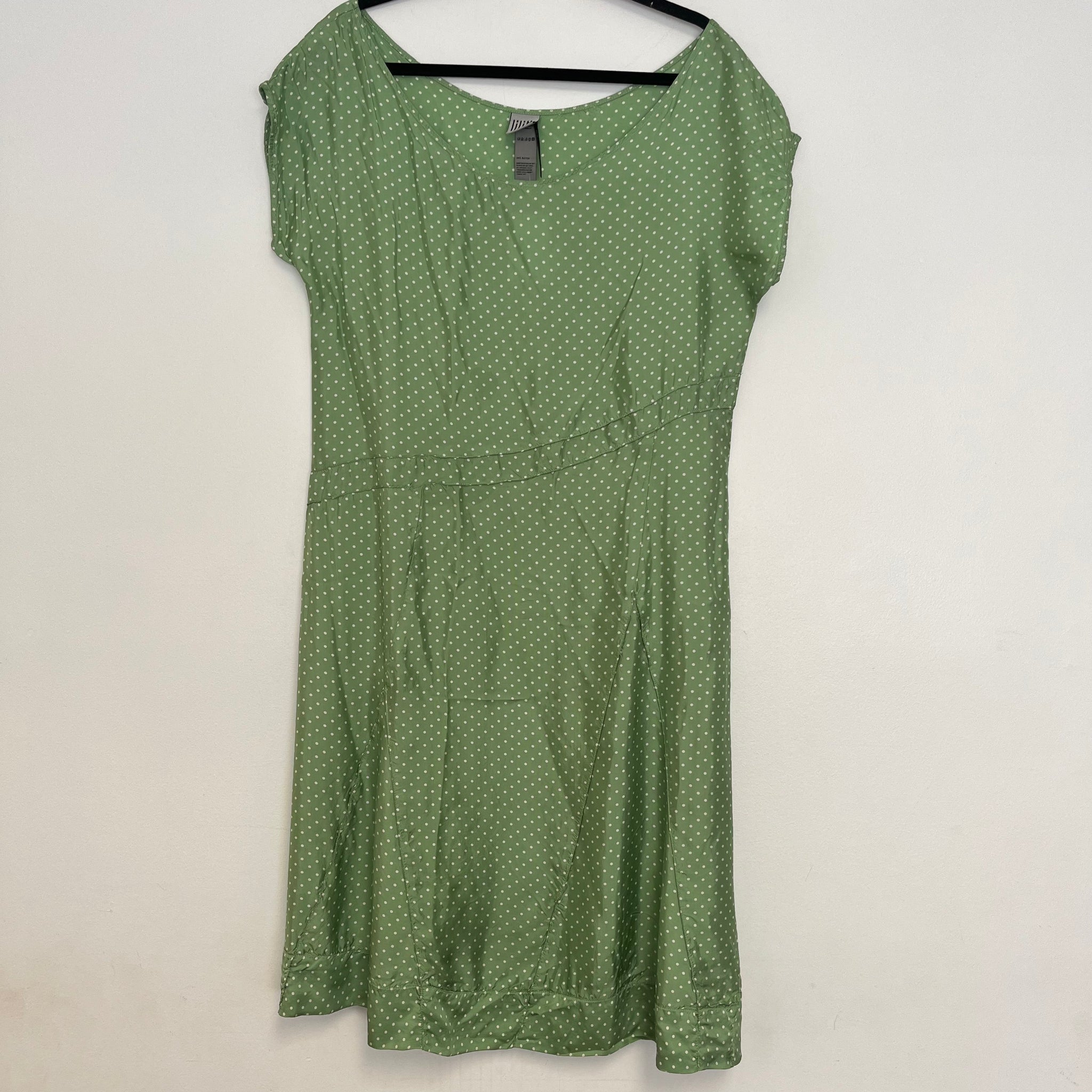 Lilith XL Polka Dot Lagenlook Dress  The Avenue Consignment Shoppe