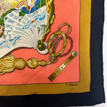 Load image into Gallery viewer, Vintage Hermes 90 Silk Scarf Brise De Charme
